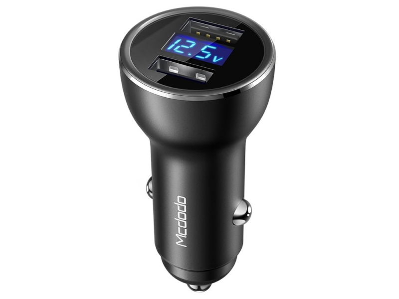 شارژر فندکی 2 پورت مک دودو Mcdodo CC-674 Dual USB Car Charger