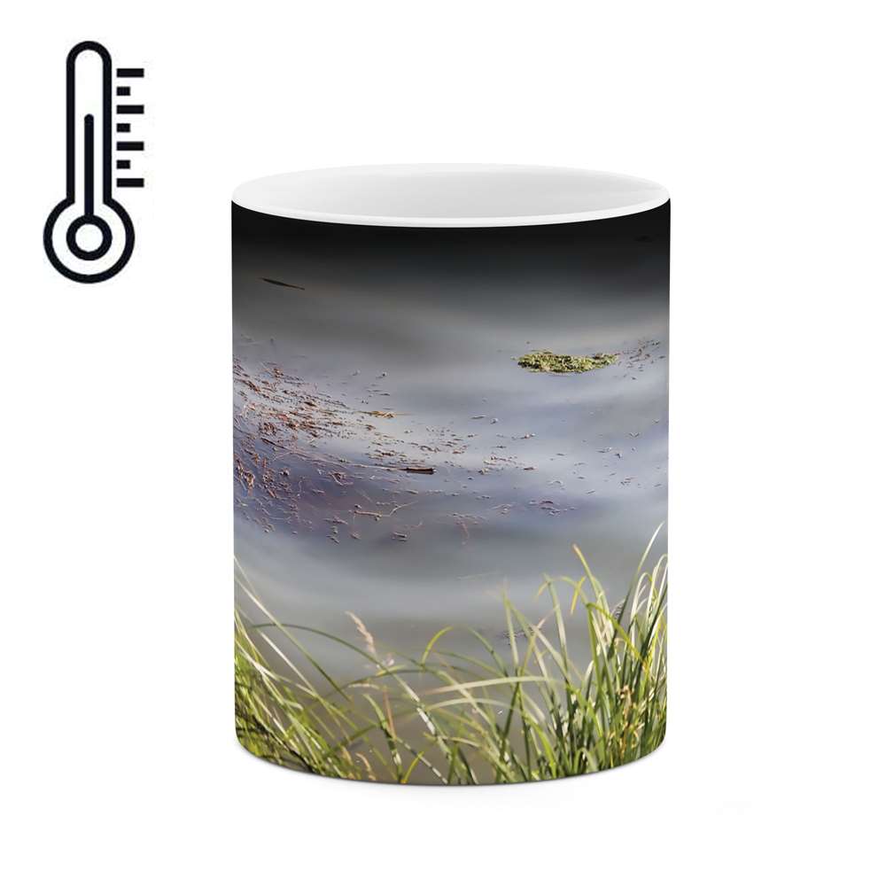 ماگ حرارتی طرح آبشار مدل mgh02536