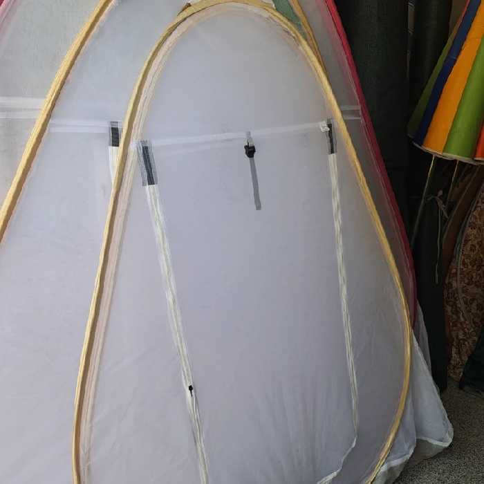 پشه بند 8 نفره کف ضد آب  (پس کرایه)