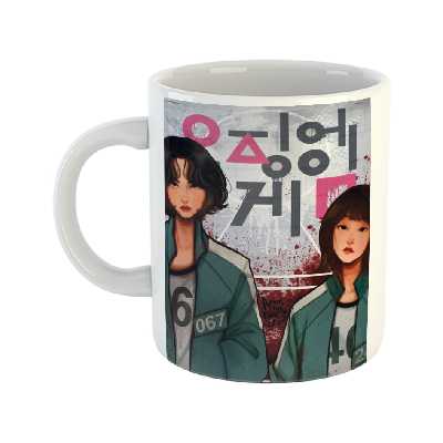 ماگ طرح SQUID GAME مدل D3060