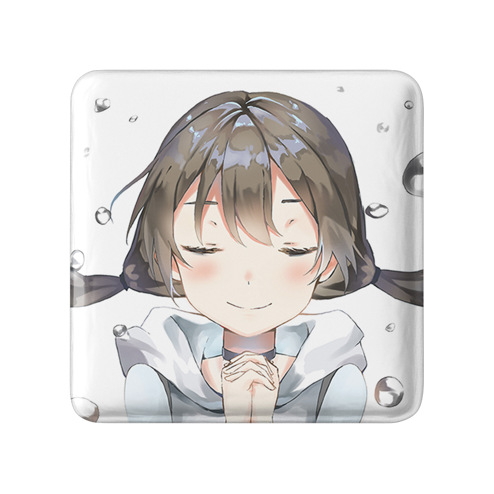 پیکسل خندالو مدل هینا انیمه تغییر آب و هوا با تو کد 17606