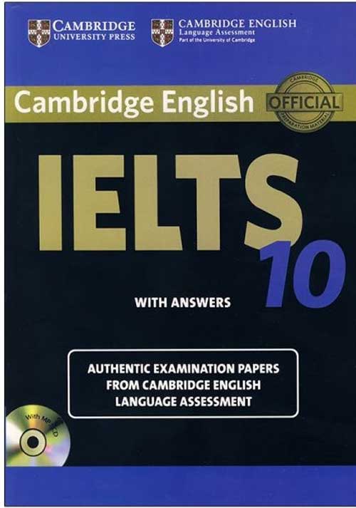 Cambridge English IELTS 10