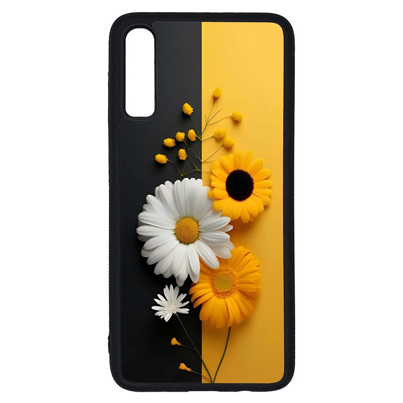کاور طرح گل کد G-099 مناسب برای گوشی موبایل سامسونگ Galaxy A70 / A70s | دیجی قاب دونی
