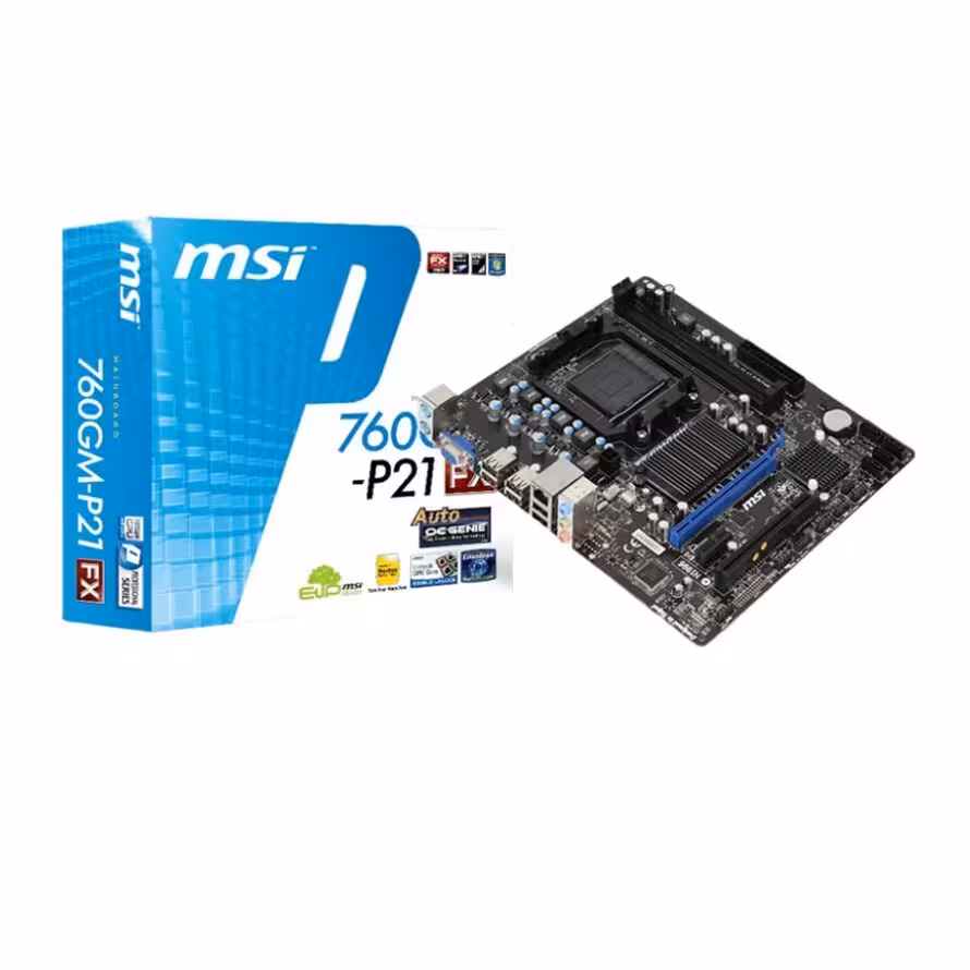 مادربرد ام اس آی 760GMP21