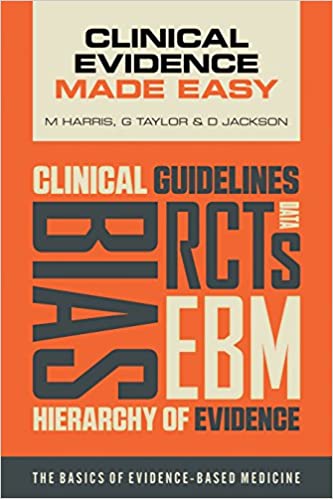 خرید و دانلود نسخه کامل کتاب Clinical Evidence Made Easy: The Basics of Evidence-Based Medicine - Pdf