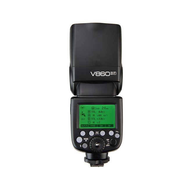 فلاش گودکس V860II-F TTL Li-Ion Flash برای دوربین های فوجی