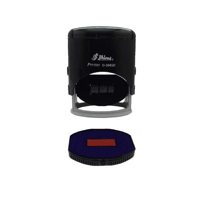 مهر تاریخ زن شاینی مدل O-3045D
