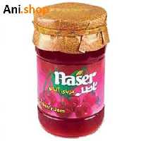 مربای آلبالو 800 گرمی ناصر کد H83