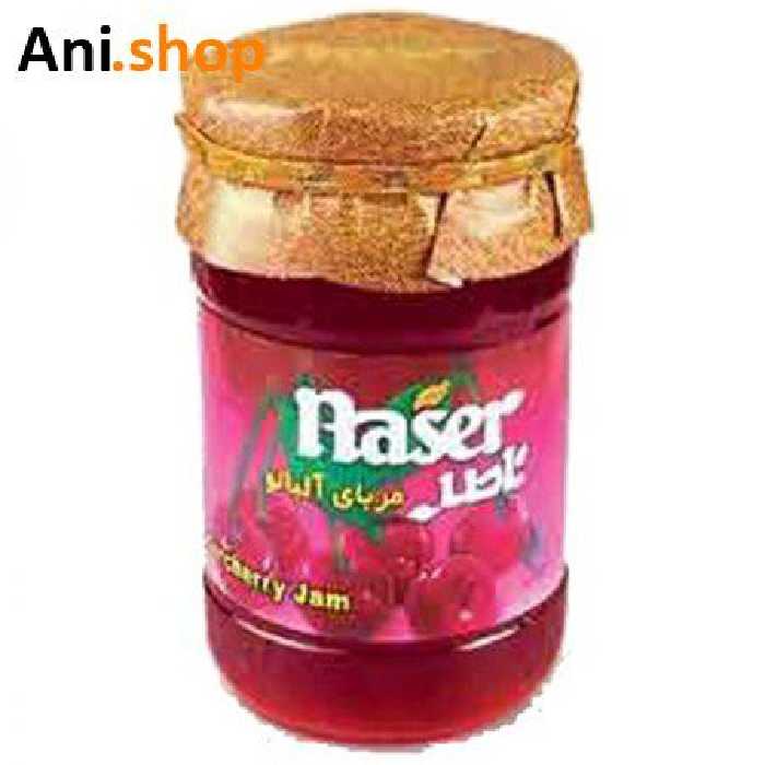 مربای آلبالو 800 گرمی ناصر کد H83