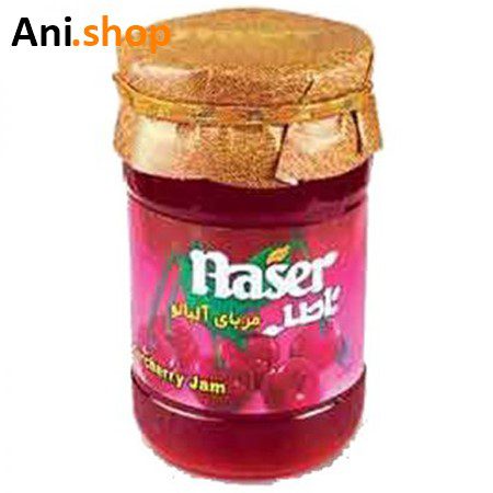 مربای آلبالو 800 گرمی ناصر کد H83