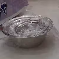لگن یونیک استیل 11 پارچه Pelvic bowl steel Unique 11 Pcs