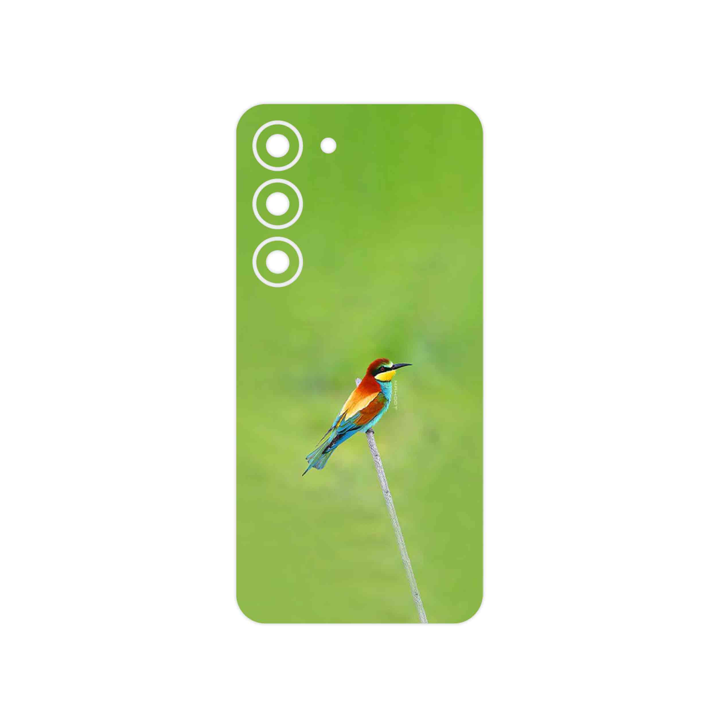 برچسب پوششی ماهوت مدل European bee-eater مناسب برای گوشی موبایل سامسونگ Galaxy S23