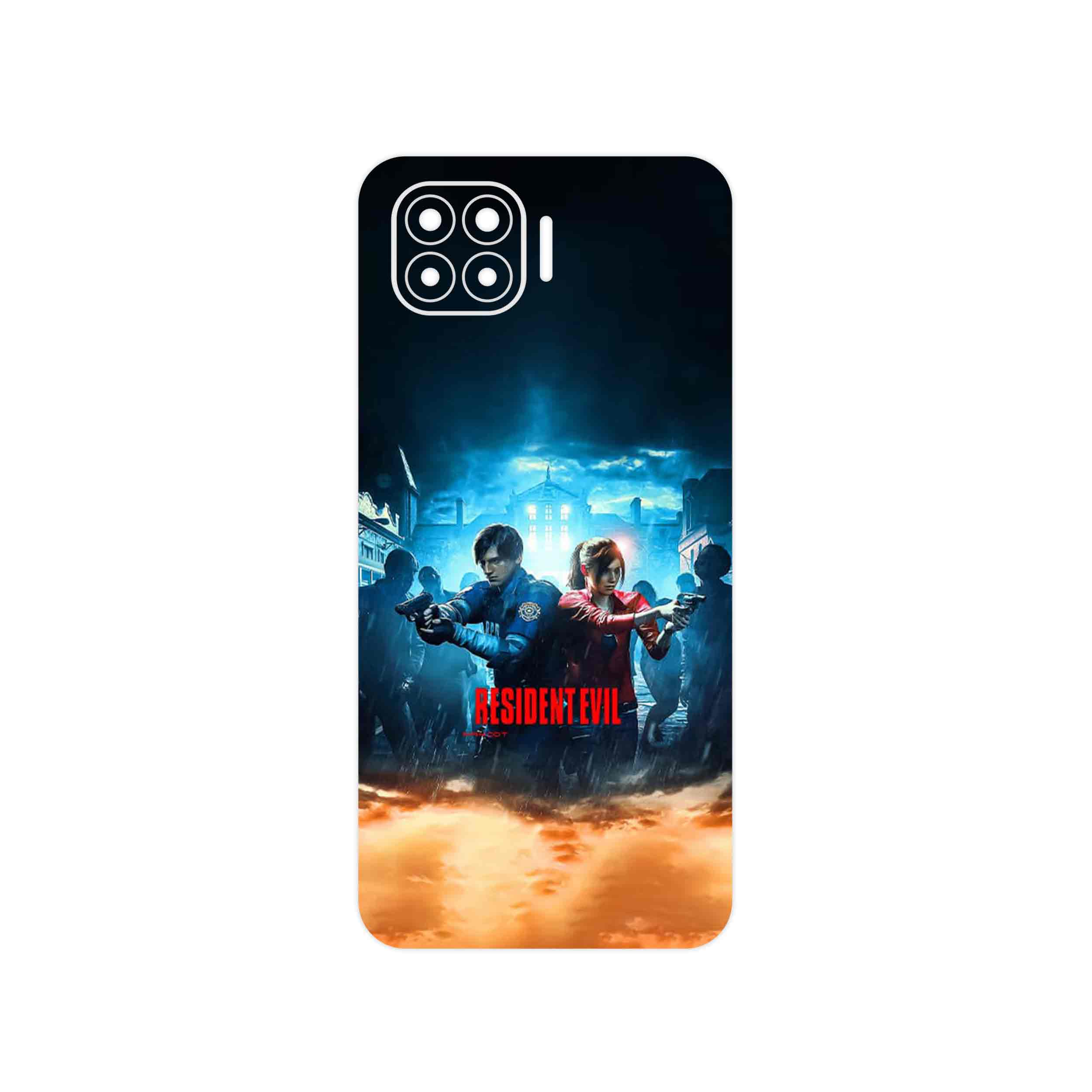 برچسب پوششی ماهوت مدل Residentevil Game Series مناسب برای گوشی موبایل اپو A93