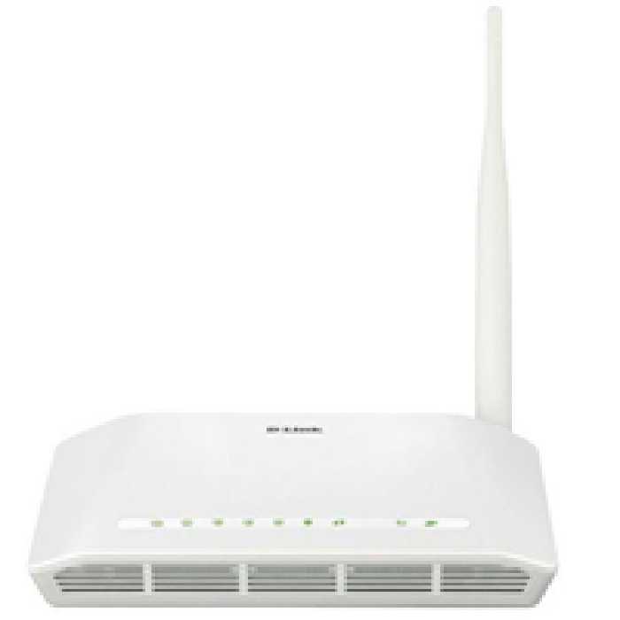 مودم روتر بی‌سیم N150 دی-لینک سری  ADSL2 مدل DSL-2730U/U1