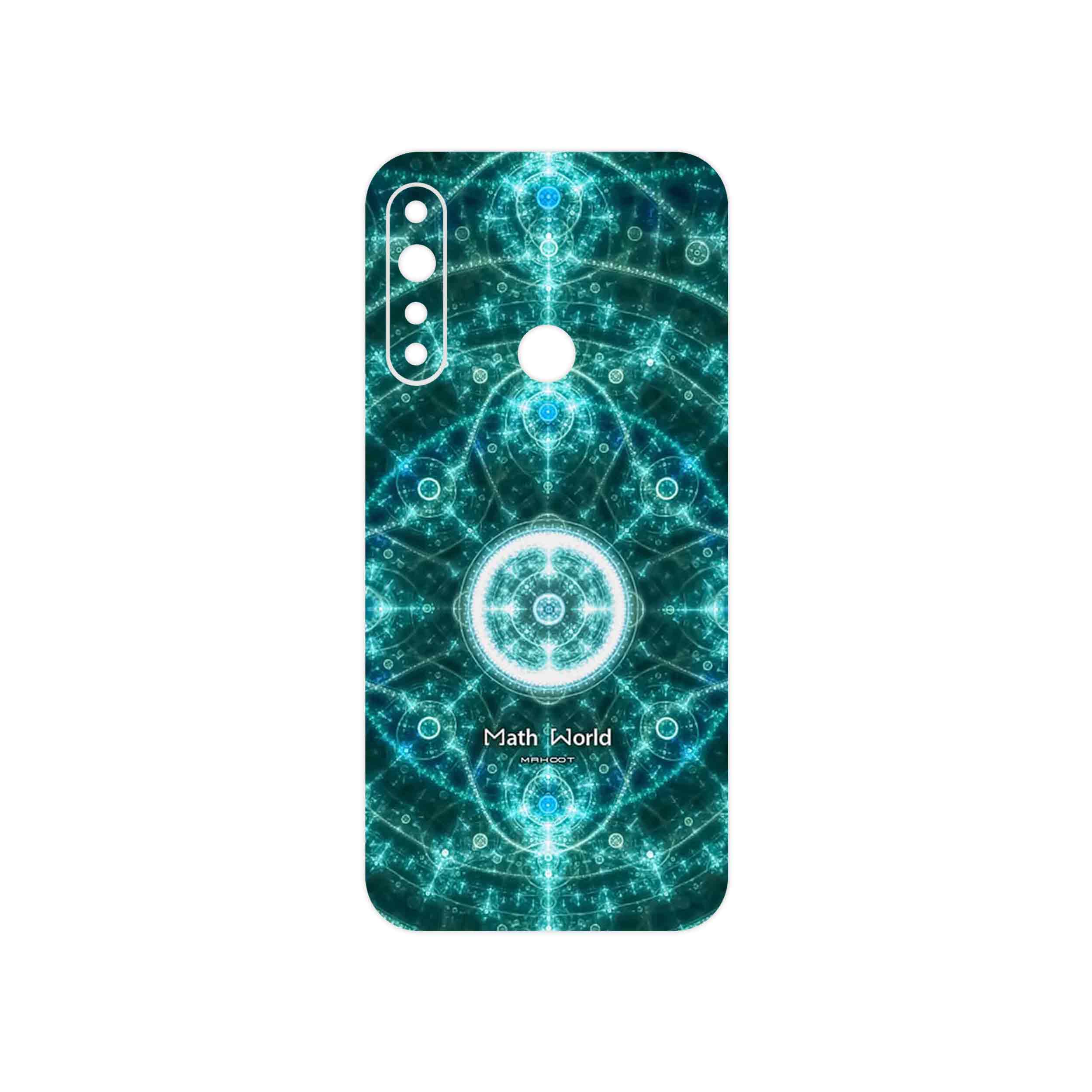 برچسب پوششی ماهوت مدل Mathematical Geometric Shape 4 مناسب برای گوشی موبایل جی پلاس P10