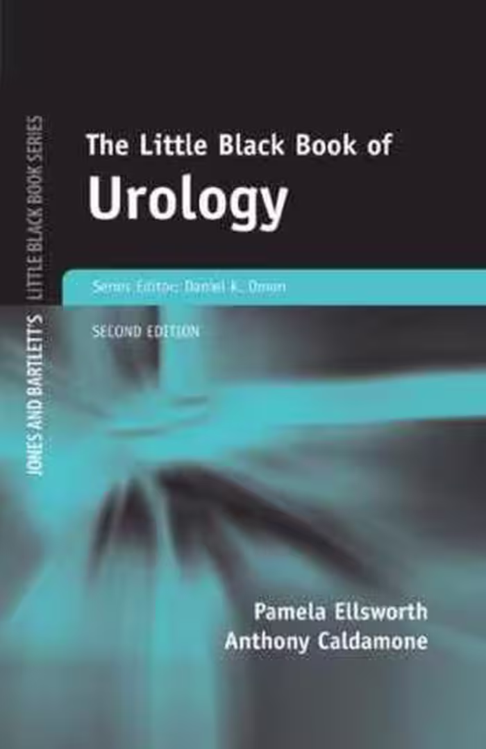 [CHM] دانلود کتاب The Little Black Book Of Urology, 2nd ed, 2006