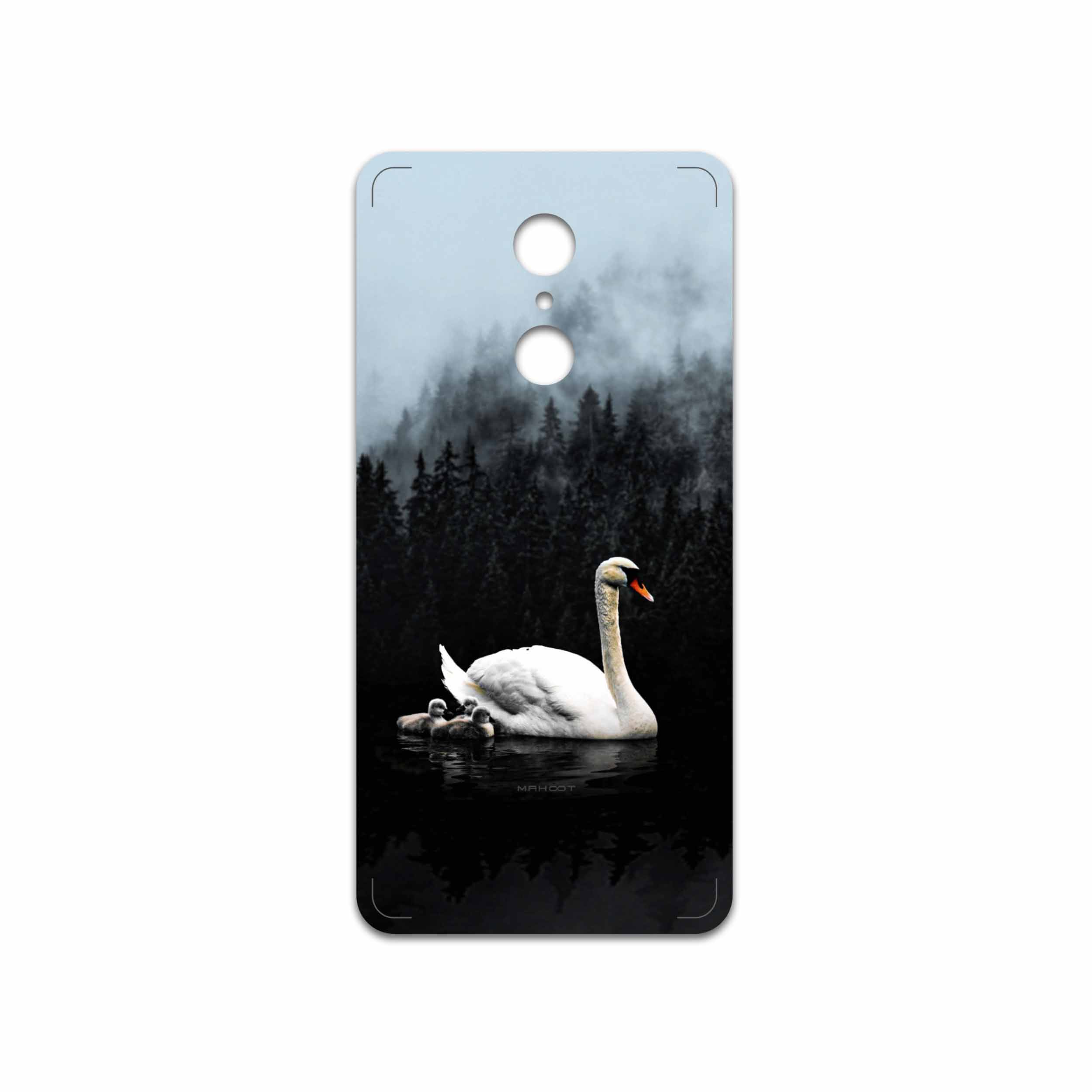 برچسب پوششی ماهوت مدل Swan-Lake مناسب برای گوشی موبایل شیائومی REDMI 5