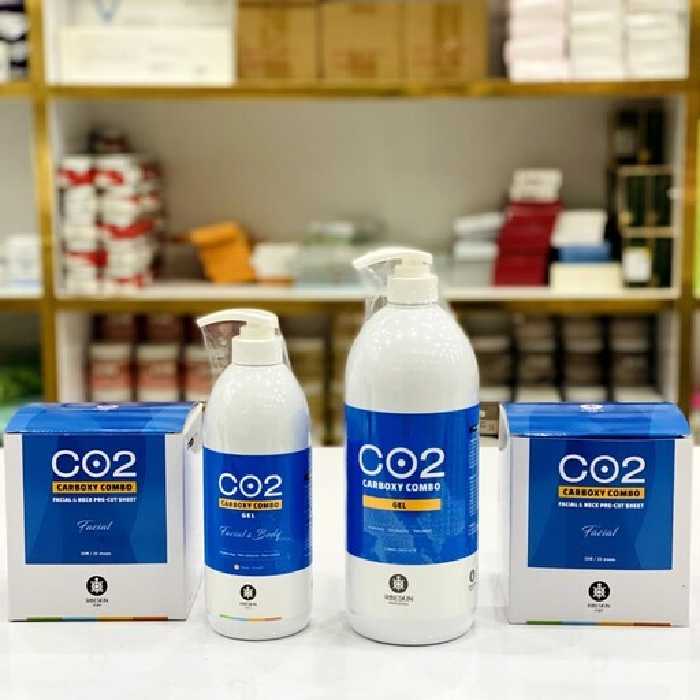 ژل کربوکسی ریب اسکین 750 میل