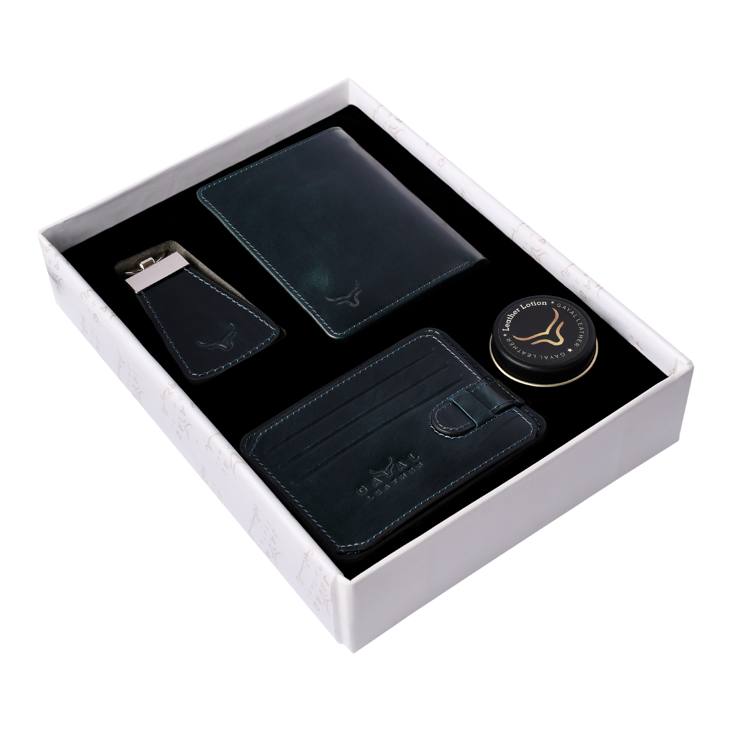 ست هدیه گَیال چرم مدل s206-4