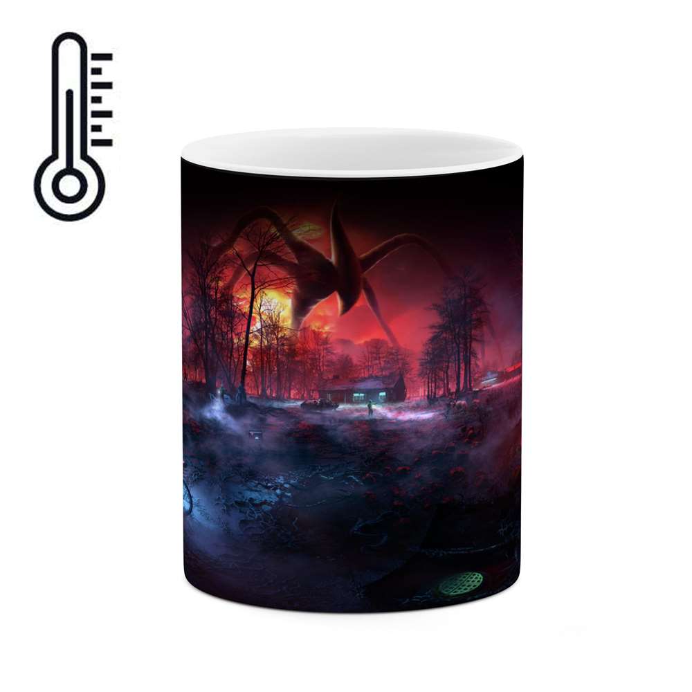 ماگ حرارتی طرح سریال StrangerThings مدل mgph12980