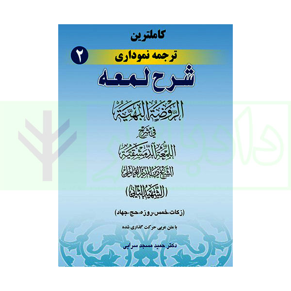 کاملترین ترجمه نموداری شرح لمعه 2 (زکات، خمس، روزه، حج، جهاد) | دکتر مسجد سرایی