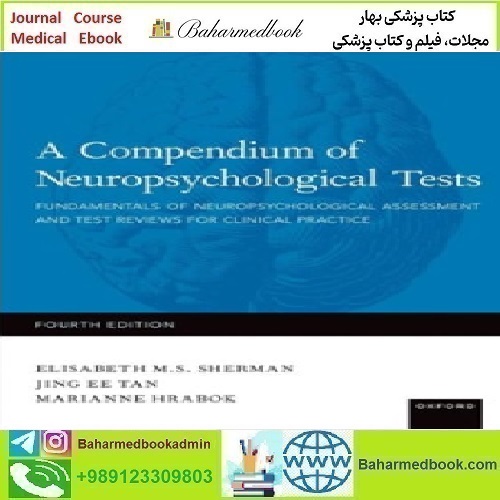 A Compendium of Neuropsychological Tests 2022 TRUE
