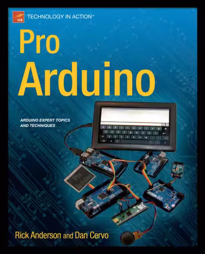 خرید و دانلود نسخه کامل کتاب Pro Arduino