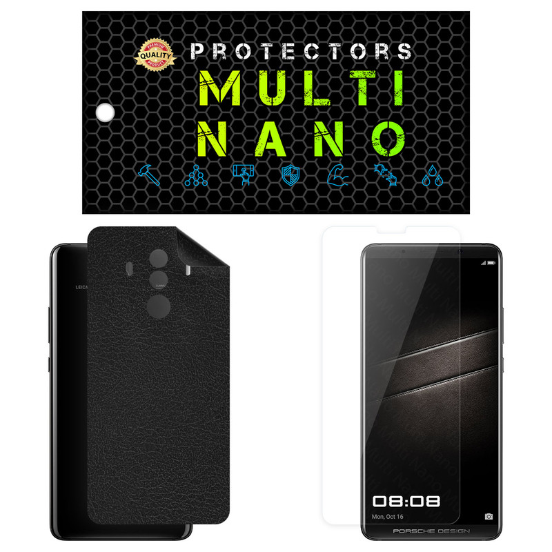محافظ صفحه نمایش مولتی نانو مدل X-SFL مناسب برای گوشی موبایل هوآوی Mate 10 Porsche Design به همراه برچسب پوششی | کالا برتری