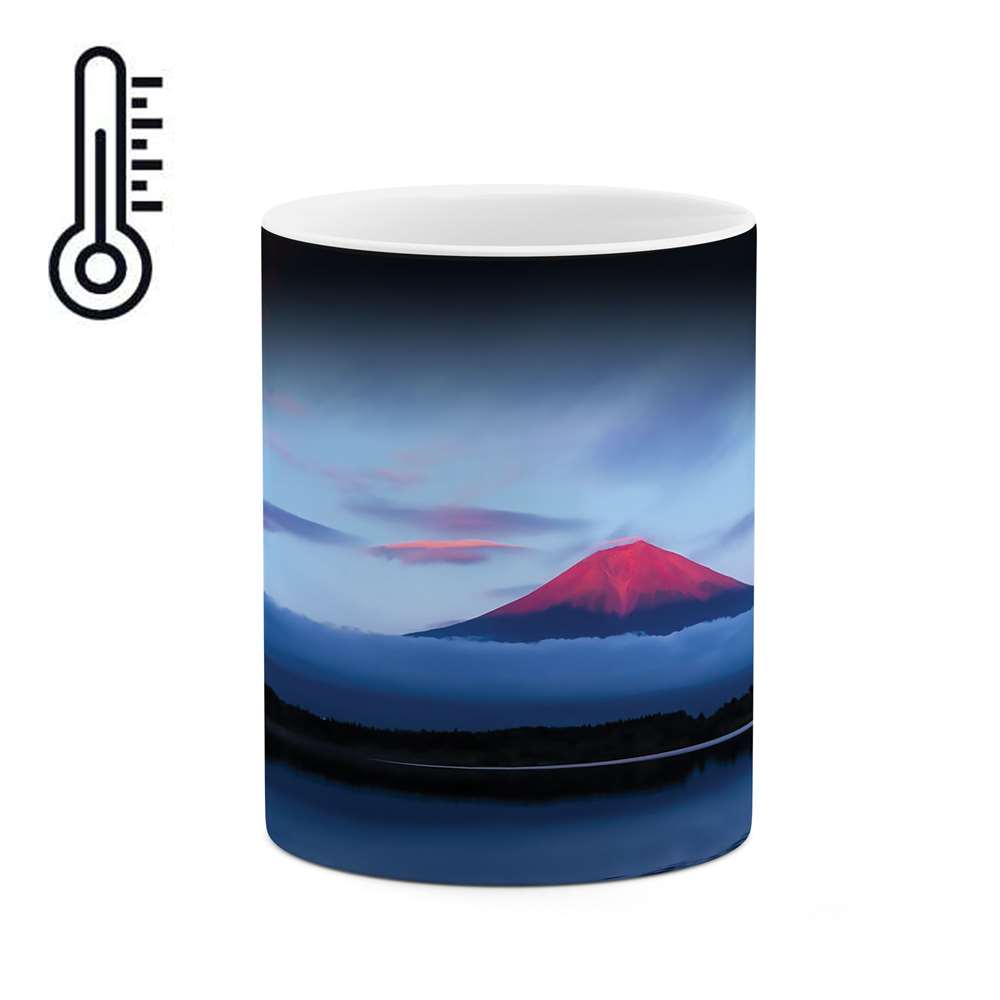 ماگ حرارتی طرح کوه مدل mgh03691