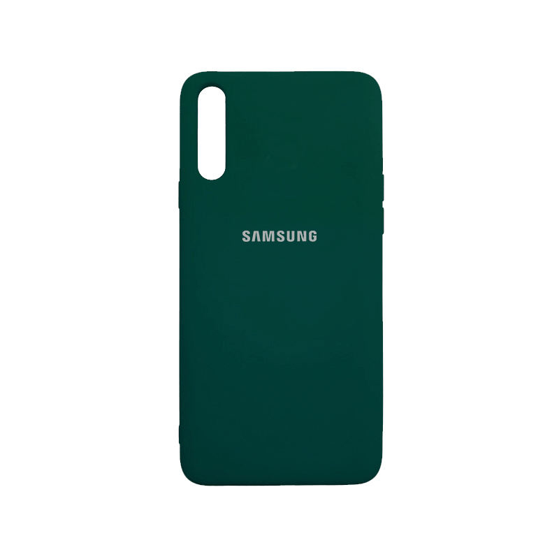 کاور سیلیکونی مدل ایرکرافت مناسب برای گوشی موبایل سامسونگ Galaxy A30s / A50 / A50s