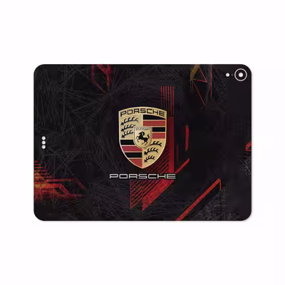 برچسب پوششی ماهوت مدل Porsche-Logo مناسب برای تبلت اپل iPad Pro 11 2018 A1934