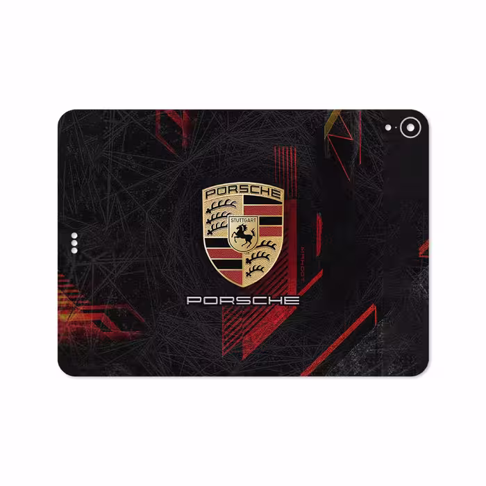 برچسب پوششی ماهوت مدل Porsche-Logo مناسب برای تبلت اپل iPad Pro 11 2018 A1934