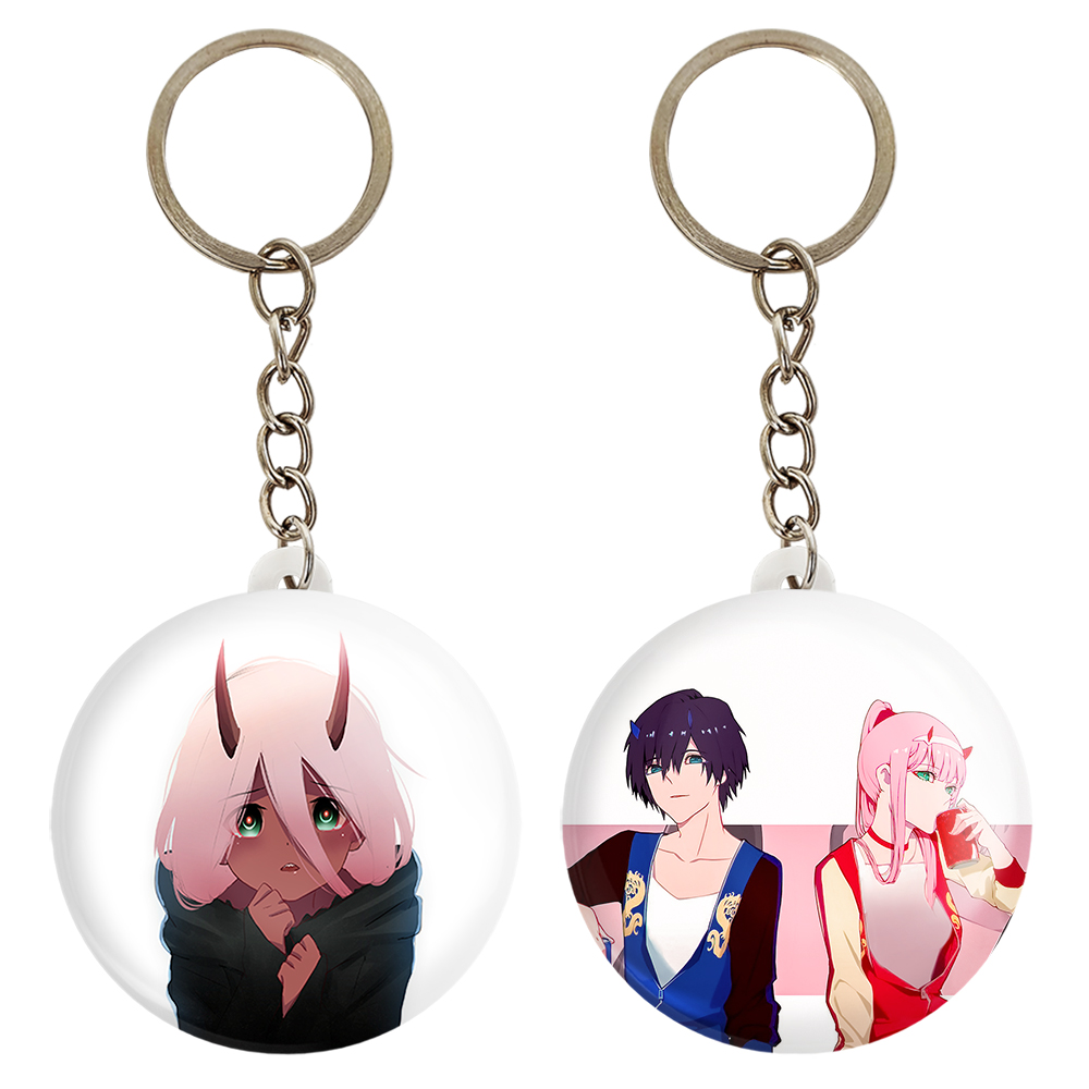 جاکلیدی خندالو مدل زیروتو انیمه دارلینگ در فرنکس کد 1199812002 مجموعه 2 عددی