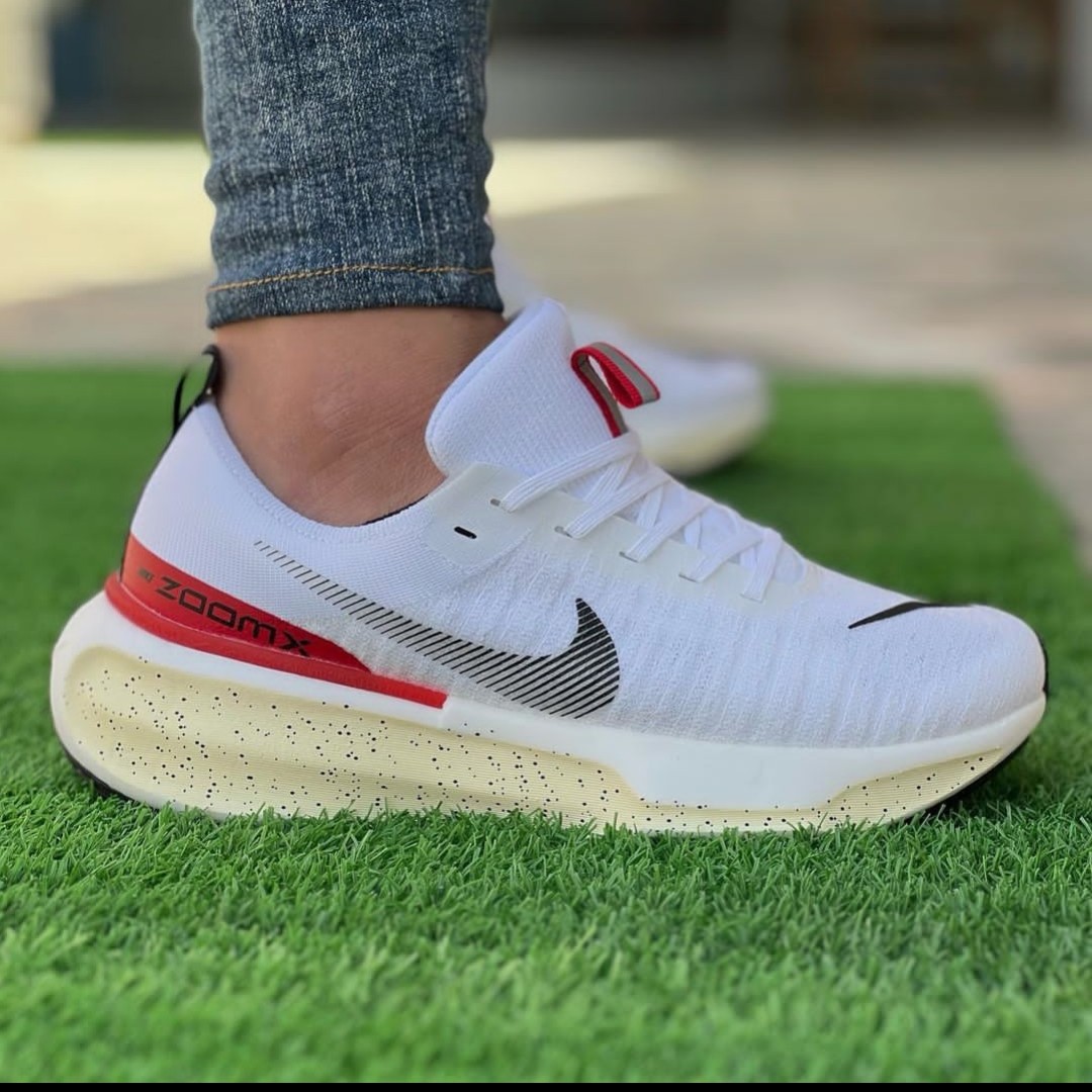 553 Nike men کتونی نایک مردانه رنگ سفید مناسب ورزش و پیاده روی