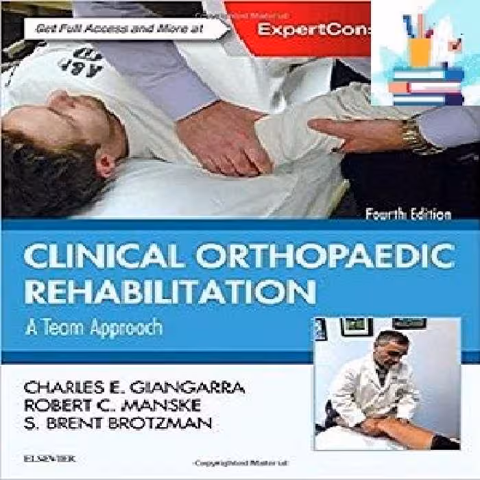 Clinical Orthopaedic Rehabilitation 4ed PDF Video at 2€ - کتاب پزشکی بهار