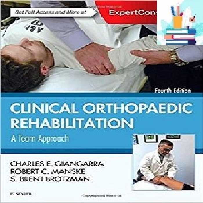 Clinical Orthopaedic Rehabilitation 4ed PDF Video at 2€ - کتاب پزشکی بهار