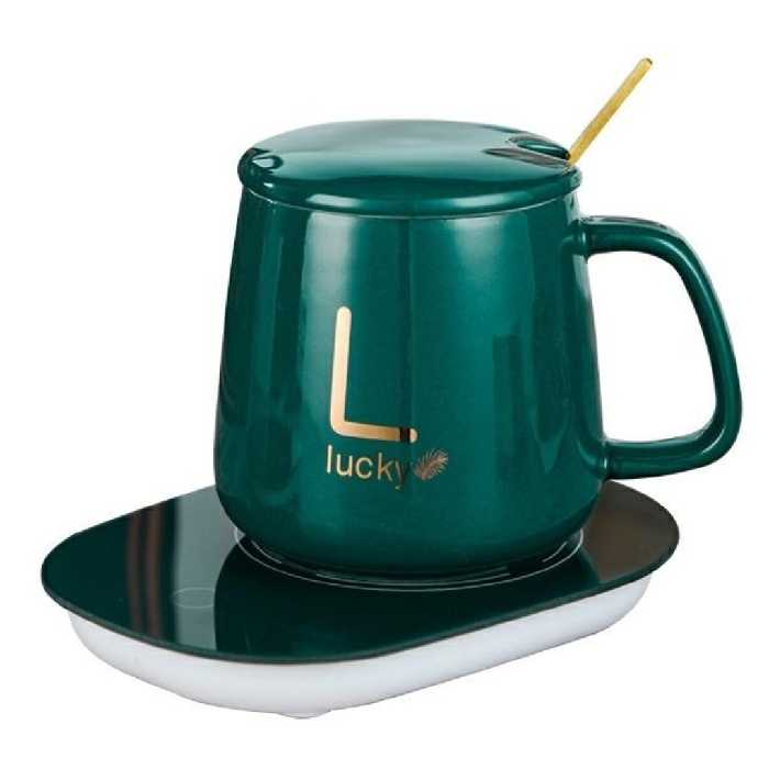 ماگ حرارتی هیتر دار با هیتر لاکی