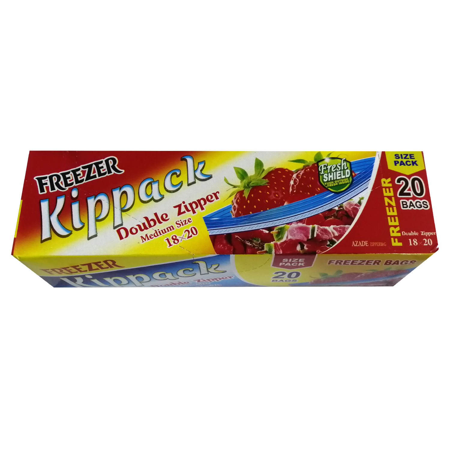 کیسه زیپ دار کیپاک کد 7000D بسته 20 عددی