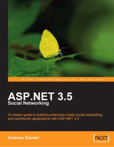 خرید و دانلود نسخه کامل کتاب ASP.Net 3.5 Social Networking