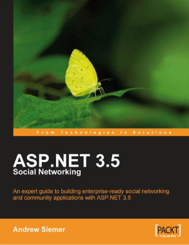 خرید و دانلود نسخه کامل کتاب ASPNet 35 Social Networking