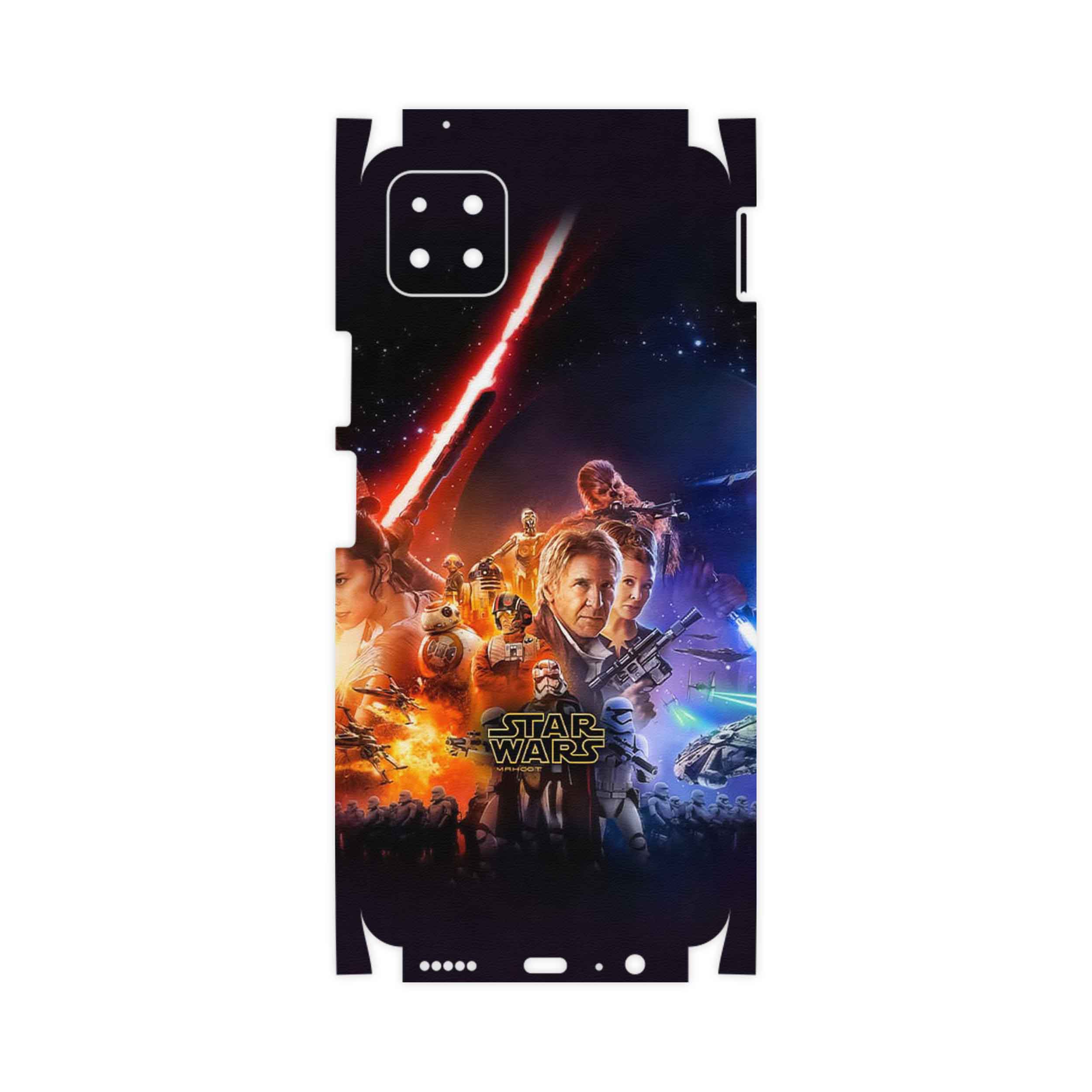 برچسب پوششی ماهوت مدل Star Wars-FullSkin مناسب برای گوشی موبایل هوآوی Nova Y60