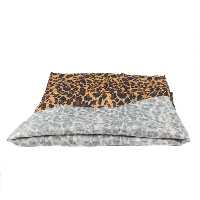 دستمال سر و گردن مدل پلنگی 01