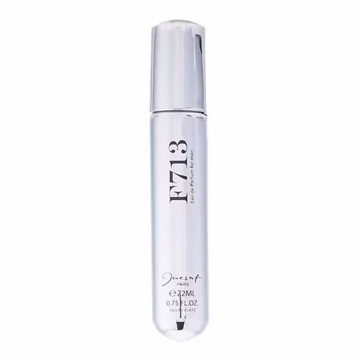 عطر جیبی مردانه ژک ساف مدل F713 حجم 22 میلی لیتر بسته 6 عددی
