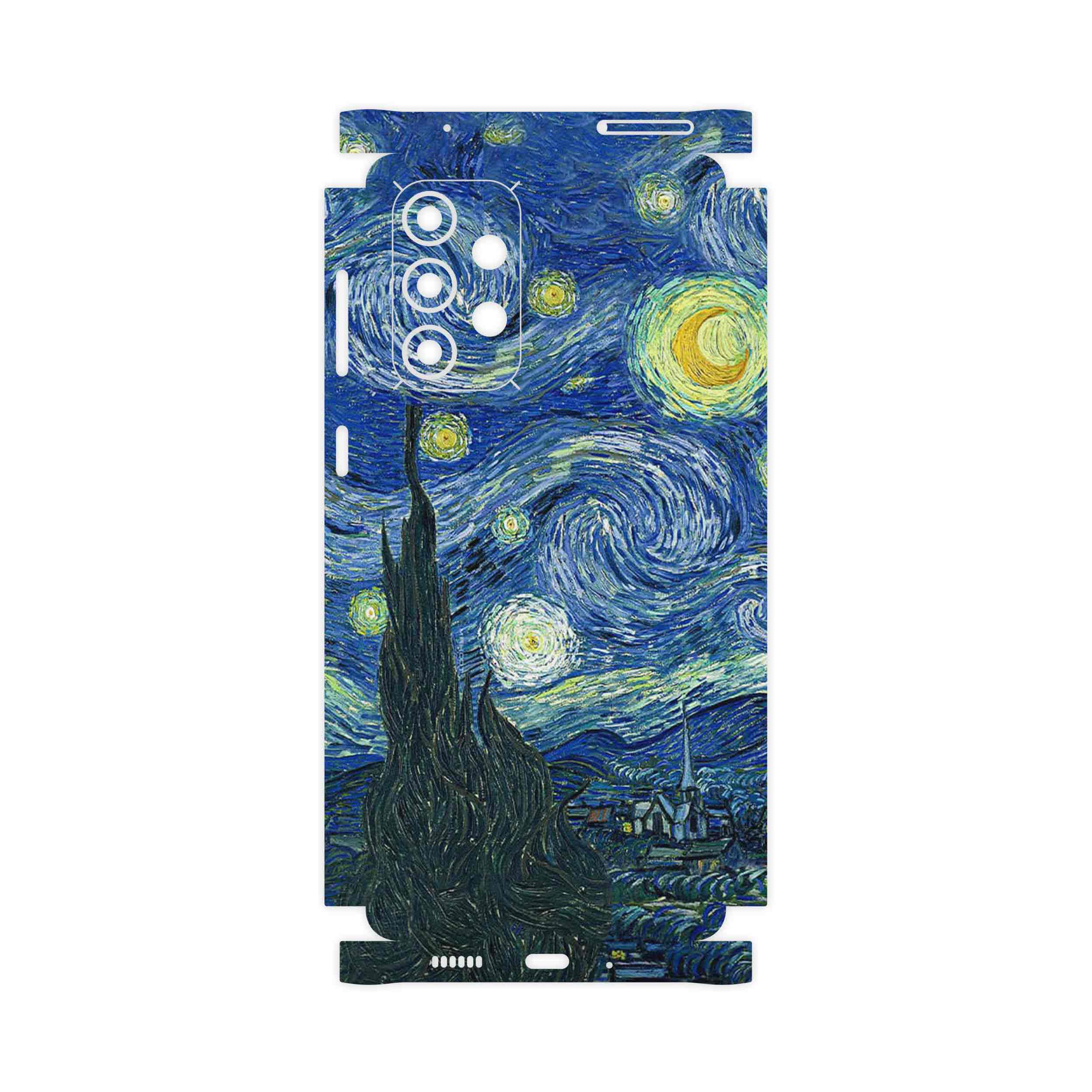 برچسب پوششی ماهوت مدل The Starry Night of van Gogh-FullSkin مناسب برای گوشی موبایل سامسونگ Galaxy A33 5G