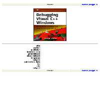 خرید و دانلود نسخه کامل کتاب Debugging Visual C   Windows