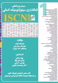 سیستم بین المللی نامگذاری سیتوژنتیک انسانی ISCN