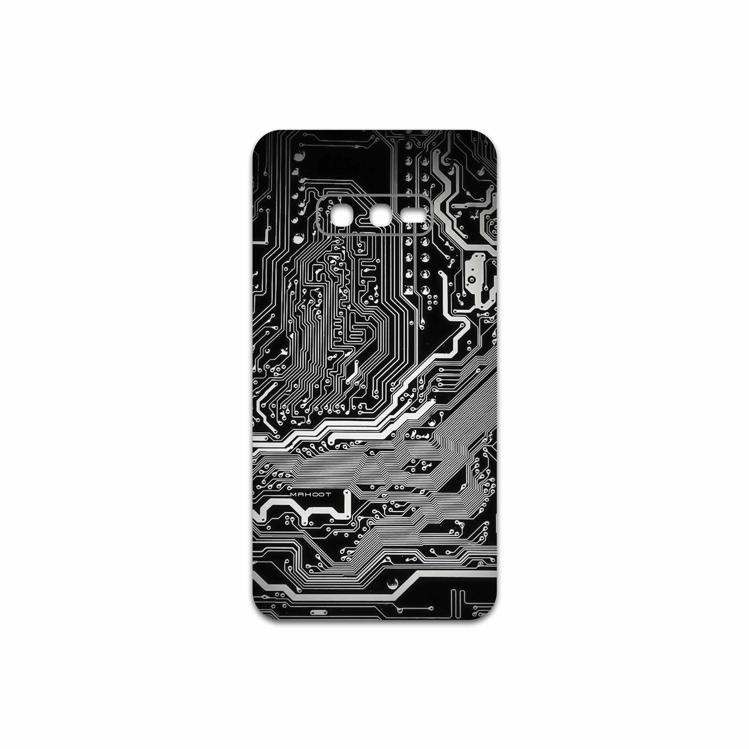 برچسب پوششی ماهوت مدل Black Printed Circuit Board مناسب برای گوشی موبایل سامسونگ Galaxy S10e