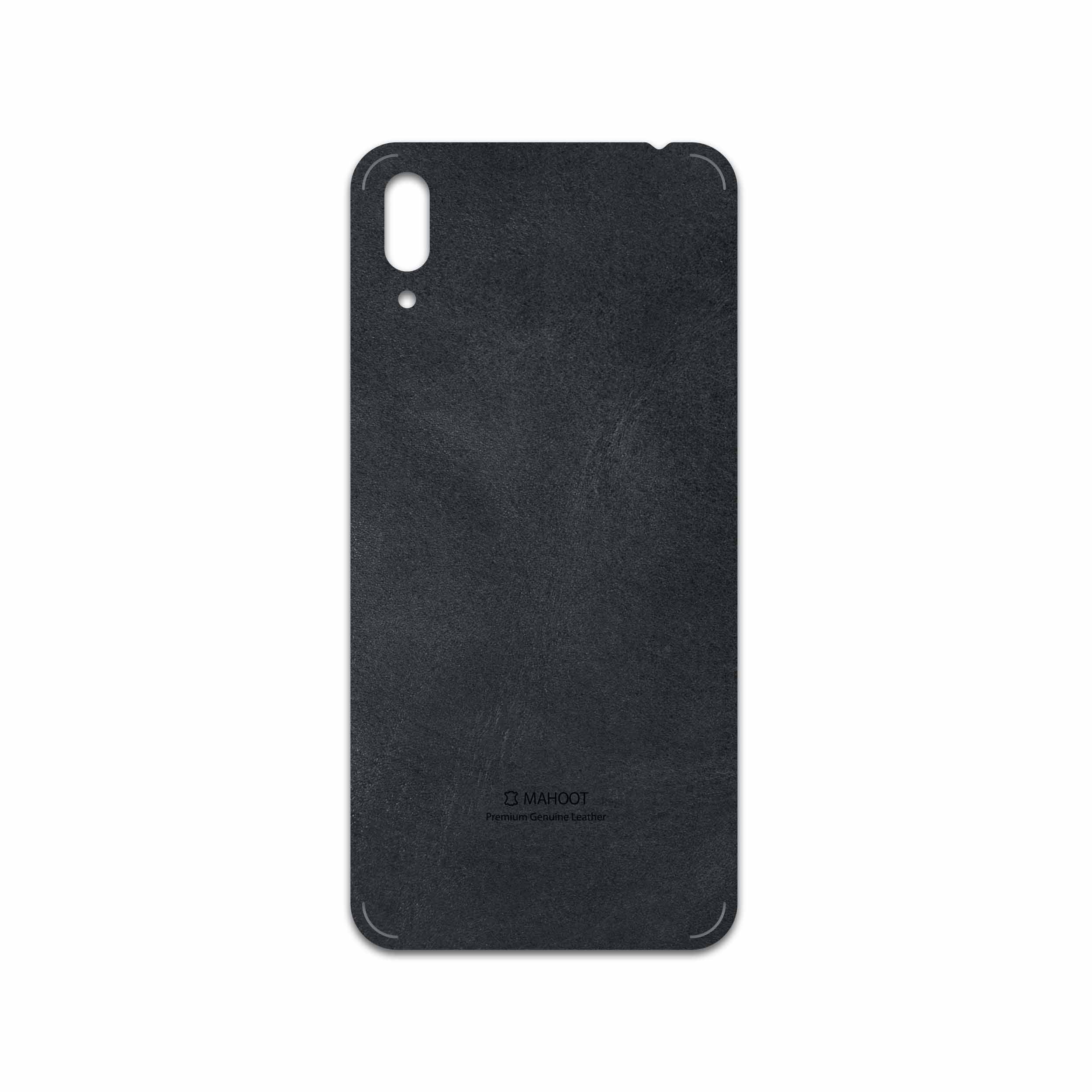 برچسب پوششی ماهوت مدل Graphite Buffalo Leather مناسب برای گوشی موبایل هوآوی Y7 Pro 2019