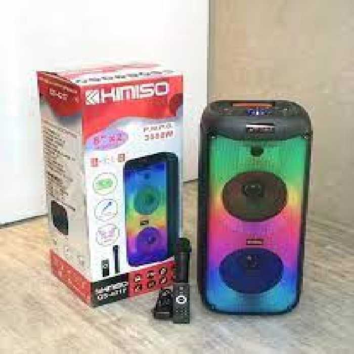 اسپیکر چمدانی KIMISO QS-4217 - یاسین کامپیوتر