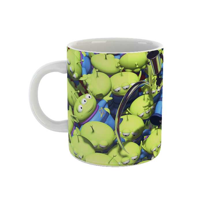 ماگ طرح داستان اسباب بازی ها کد 02